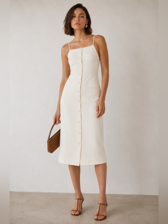 STAUD Dresses & Skirts - Staud Una Midi Dress